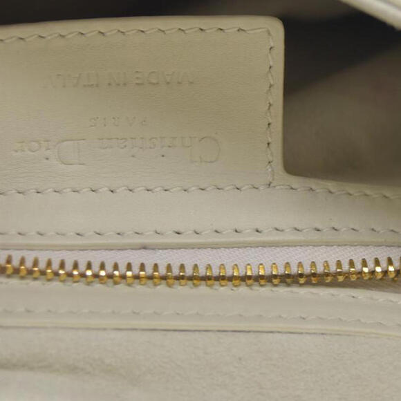 $3950 Dior Ultra-Matte Saddle Bag White Cream - Picture 11 of 12